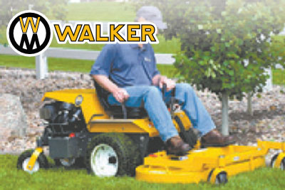 Walker Mower